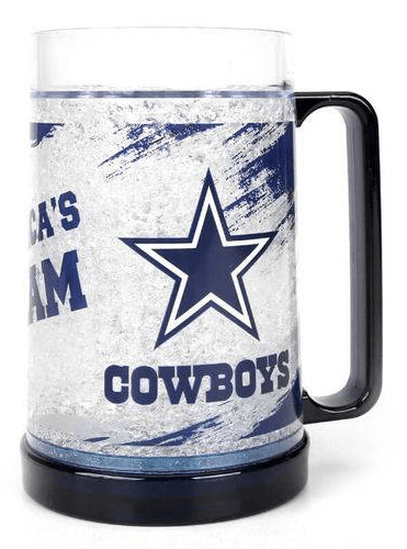 Caneca Gel NFL Dallas Cowboys