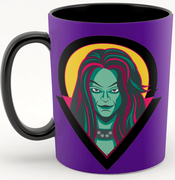 Caneca - Guardiões da Galáxia - Gamora