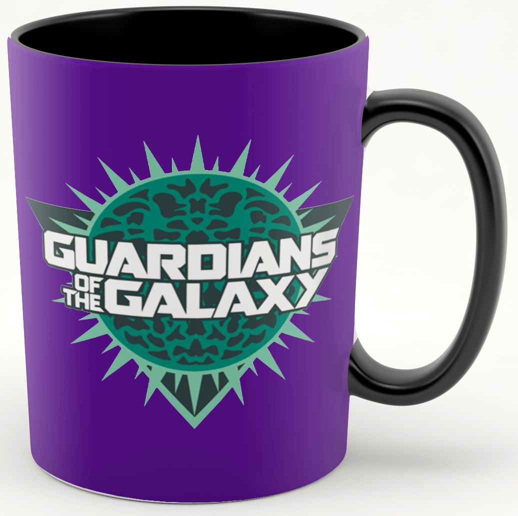 Caneca - Guardiões da Galáxia - Gamora