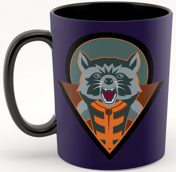 Caneca - Guardiões da Galáxia - Rocket Raccoon