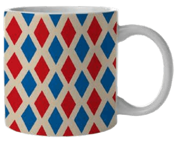 Caneca DC Super Hero Girls - Arlequina