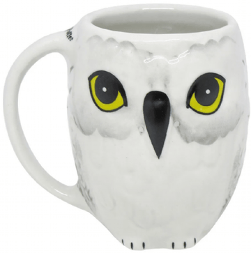 Caneca Harry Potter 3D - Hedwig