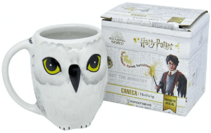 Caneca Harry Potter 3D - Hedwig