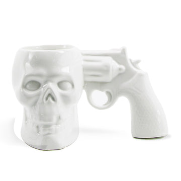 Caneca Headshot Branca