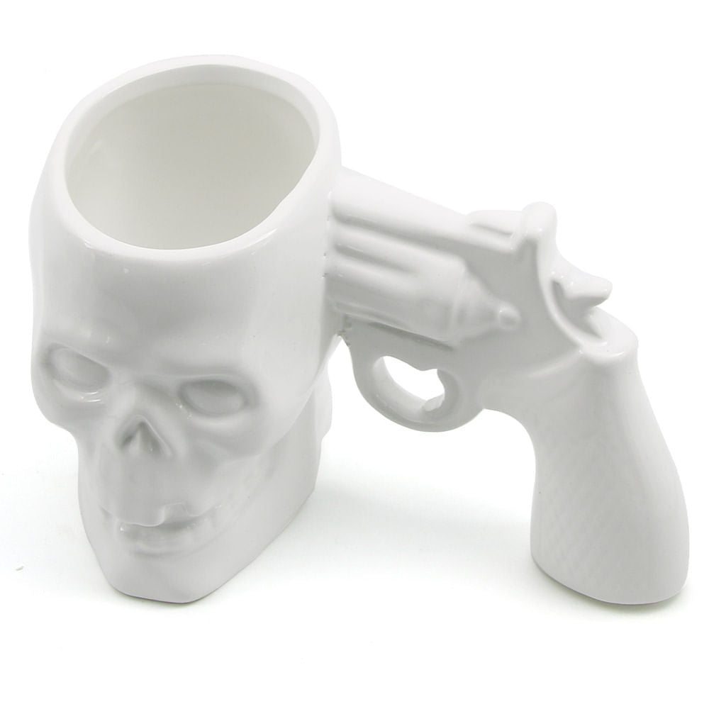 Caneca Headshot Branca