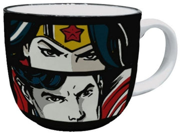 Caneca Heróis DC