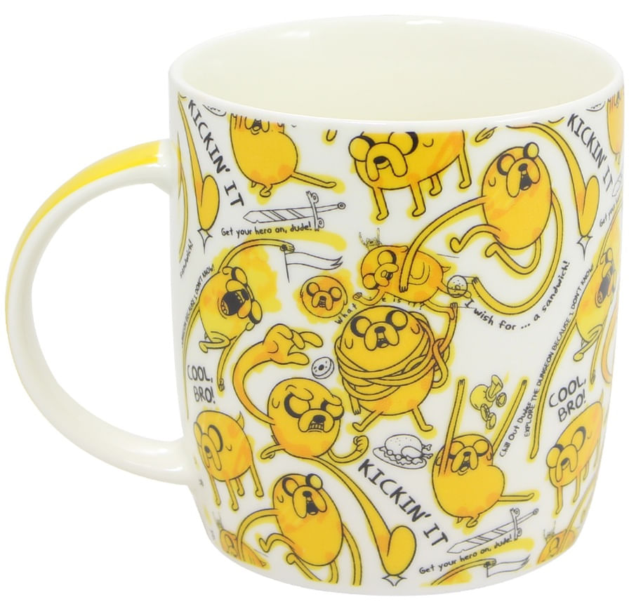 Caneca - Hora de Aventura - Jake