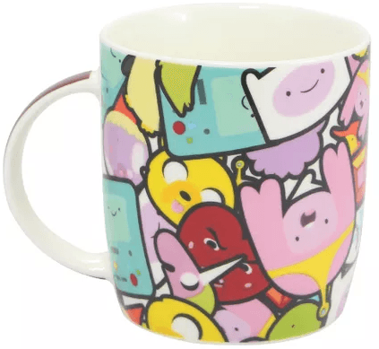 Caneca - Hora de Aventura - Princesas do Rei