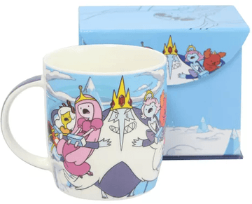 Caneca - Hora de Aventura - Rei Gelado