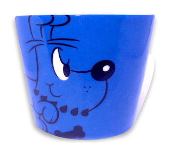 Caneca Jumbo - Turma da Mônica - Bidu