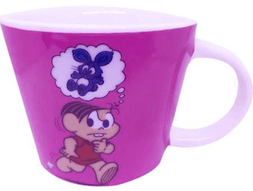 Caneca Jumbo - Turma da Mônica - Mônica e Cebolinha