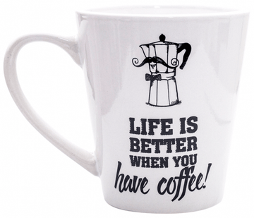 Caneca - Life is Better When You Have Coffee