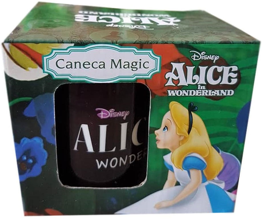 Caneca Magic - Alice no país das maravilhas