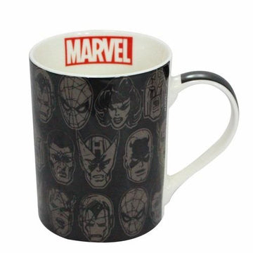 Caneca Marvel - Faces