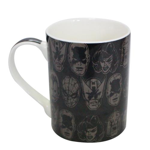 Caneca Marvel - Faces
