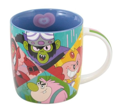 Caneca - Meninas Super Poderosas e Vilões