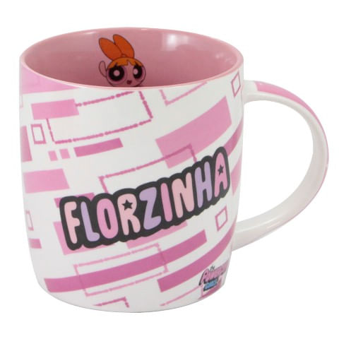 Caneca - Meninas Super Poderosas - Florzinha