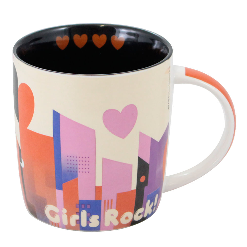 Caneca - Meninas Super Poderosas - Girls Rock