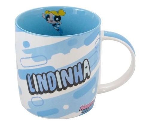 Caneca - Meninas Super Poderosas - Lindinha
