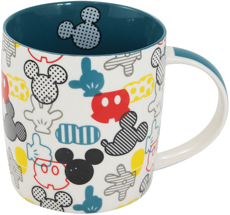 Caneca - Mickey Mouse Elementos