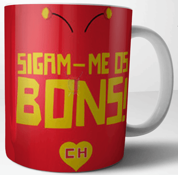 Caneca Mini - Chapolin Colorado - Sigam-me os Bons