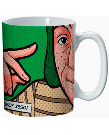 Caneca Mini - Chaves Verde