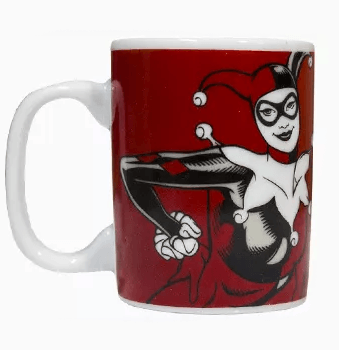 Caneca Mini - DC - Arlequina