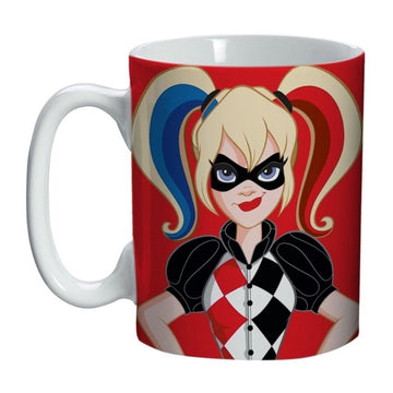 Caneca Mini DC Super Hero Girls - Arlequina