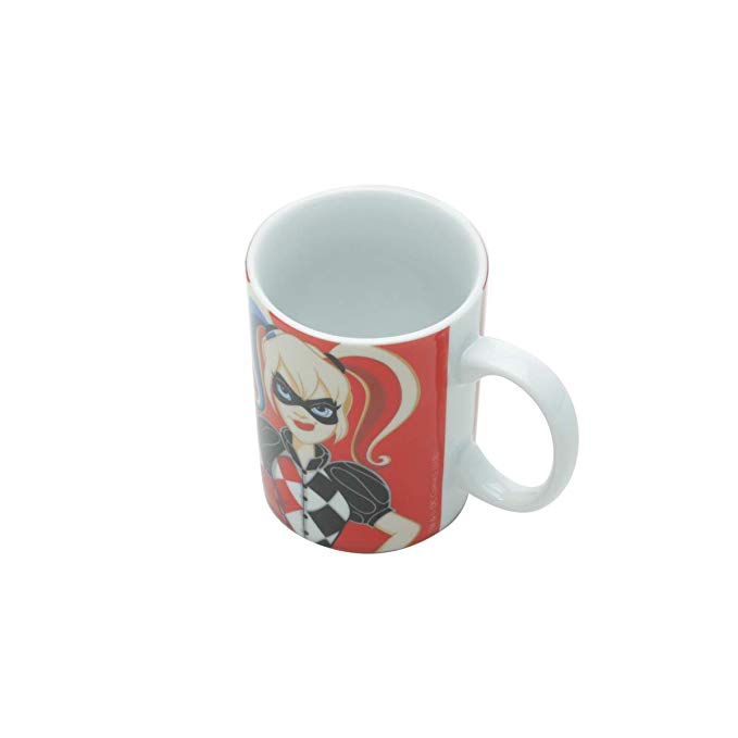 Caneca Mini DC Super Hero Girls - Arlequina