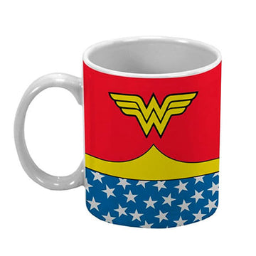 Caneca Mini - DC - Mulher Maravilha