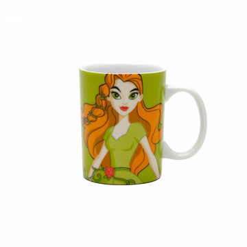 Caneca Mini DC Super Hero Girls - Hera Venenosa