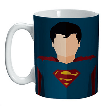Caneca Mini - DC - Superman