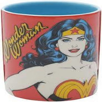 Caneca Mini - DC - Wonder Woman Vermelha