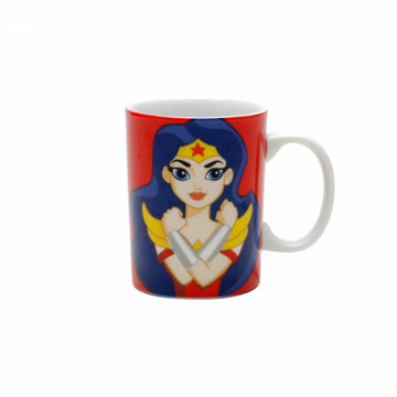 Caneca Mini DC Super Hero Girls - Mulher-Maravilha