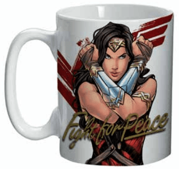 Caneca Mini - Mulher Maravilha