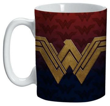 Caneca Mini - Mulher Maravilha Logo