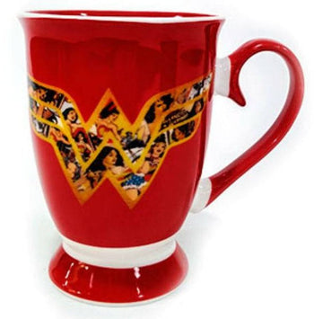 Caneca Mulher-Maravilha Logo