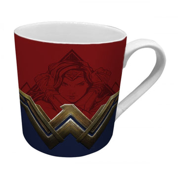 Caneca - Mulher Maravilha Logo