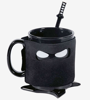 Caneca Ninja Preta