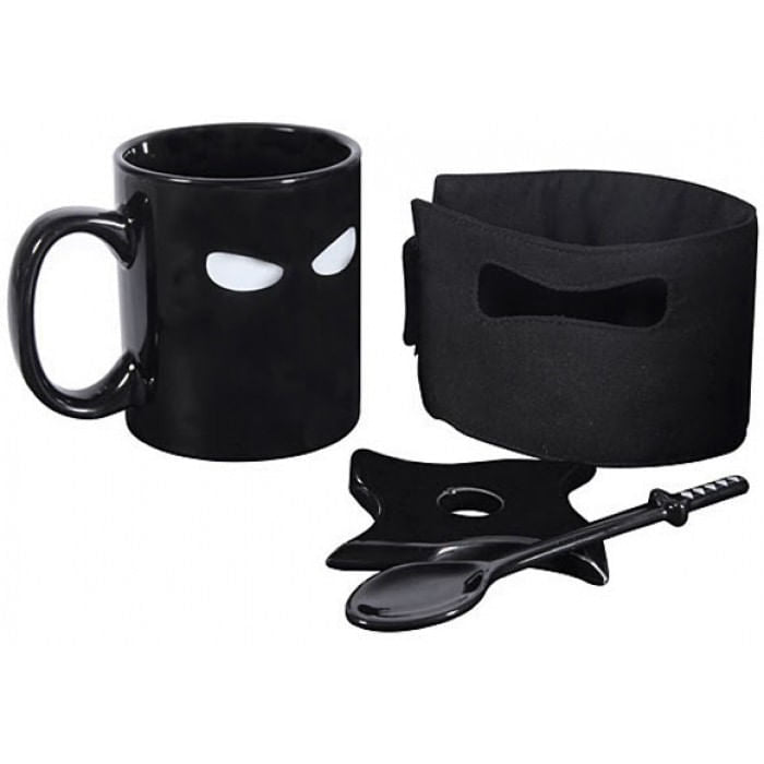Caneca Ninja Preta