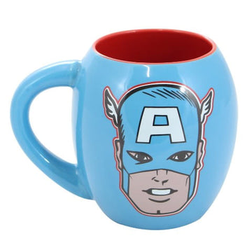 Caneca Oval - Capitão América