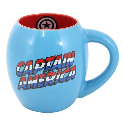 Caneca Oval - Capitão América