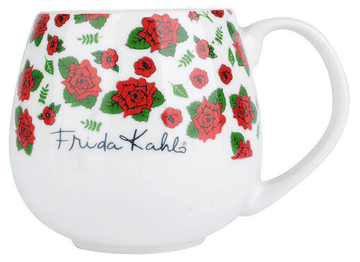 Caneca Oval Frida Kahlo