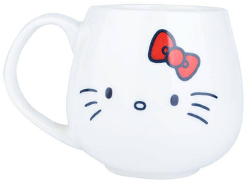 Caneca Oval Hello Kitty