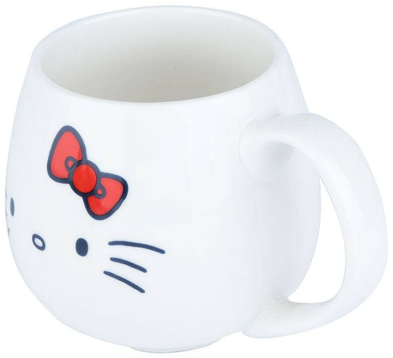 Caneca Oval Hello Kitty
