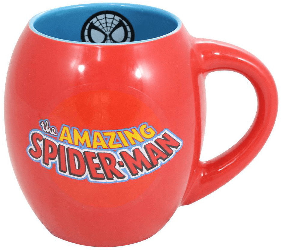 Caneca Oval - Homem-Aranha