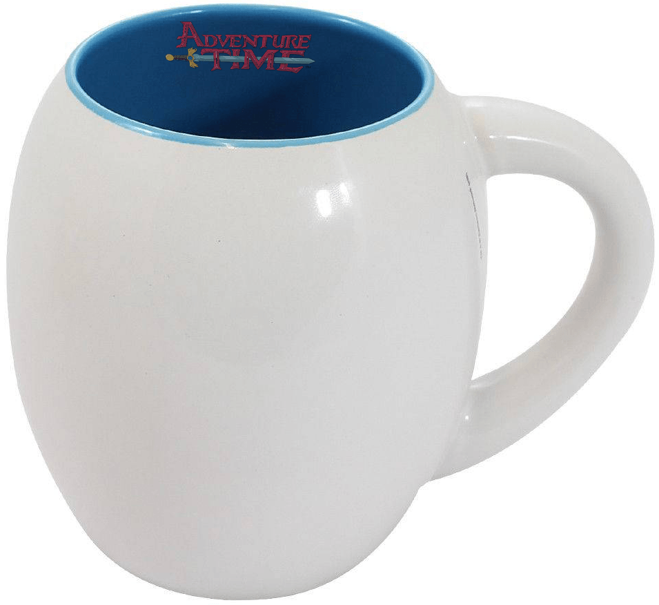 Caneca Oval - Hora de Aventura - Finn