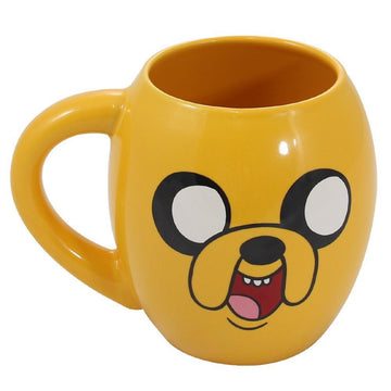 Caneca Oval - Hora de Aventura - Jake