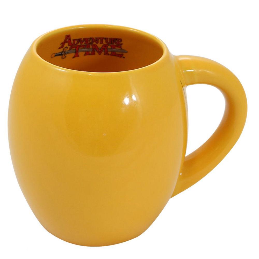 Caneca Oval - Hora de Aventura - Jake