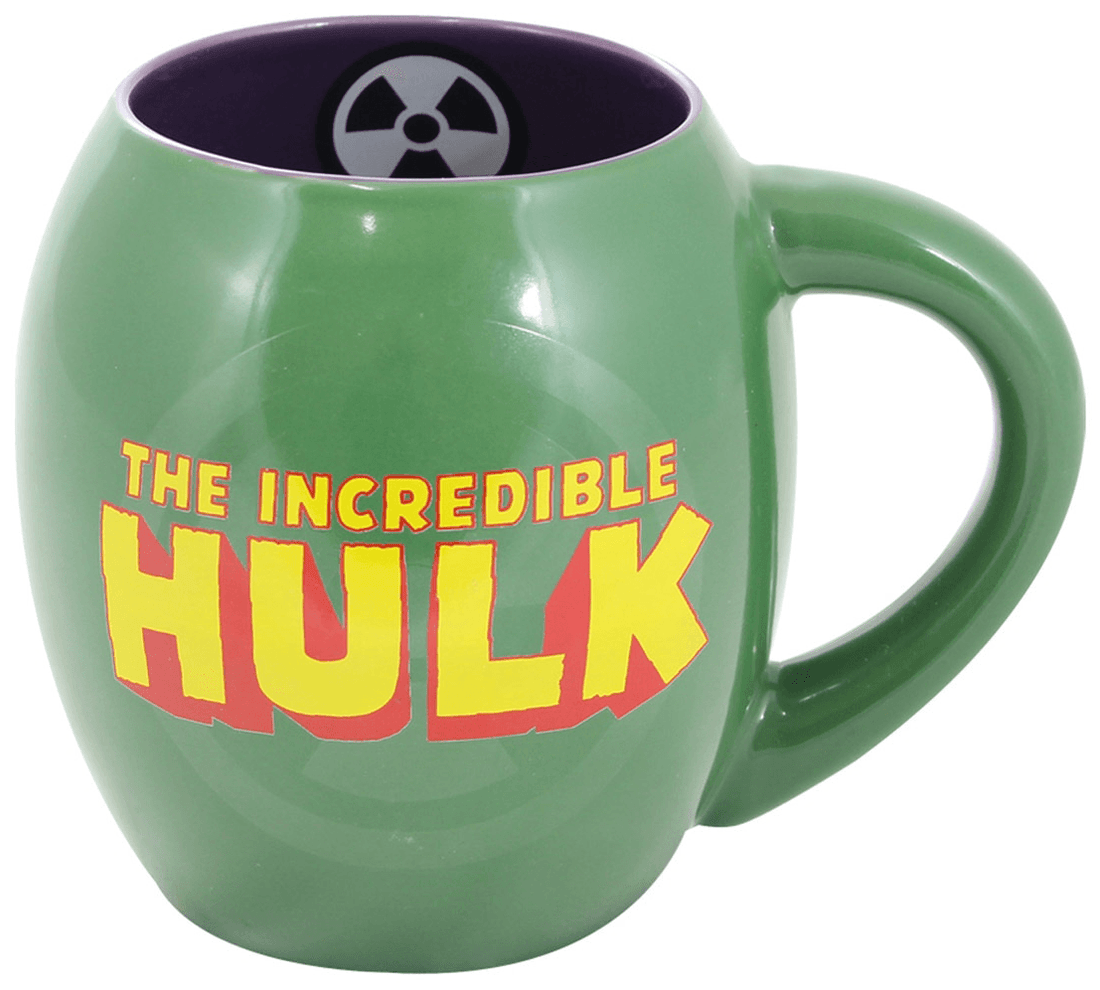 Caneca Oval - Hulk